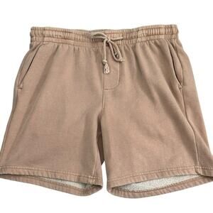 PACSUN Tan Sweat Shorts Men's Small
